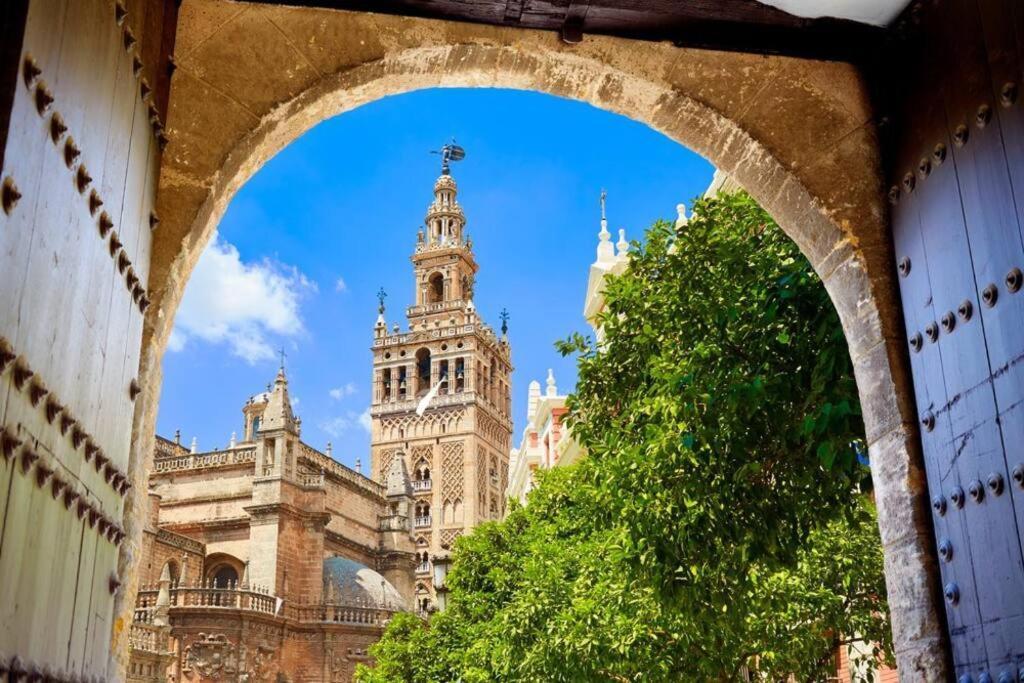Cder Apartment Center Cathedral And Alcazar Sevilla Exteriér fotografie