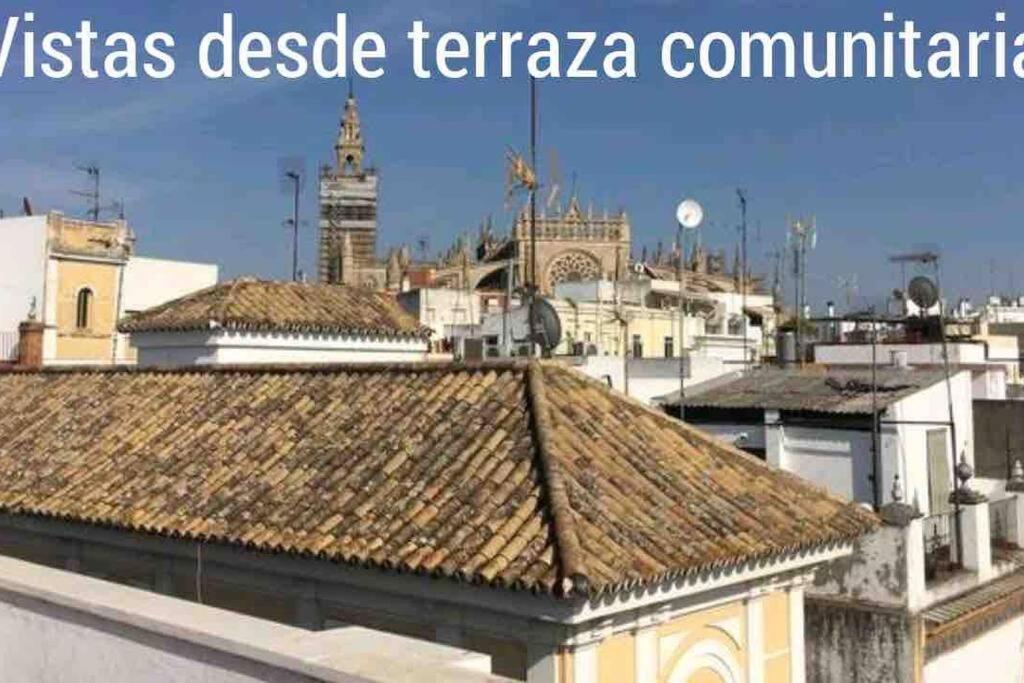 Cder Apartment Center Cathedral And Alcazar Sevilla Exteriér fotografie