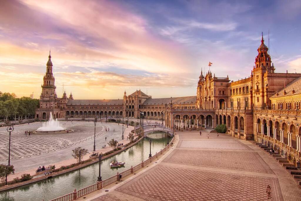 Cder Apartment Center Cathedral And Alcazar Sevilla Exteriér fotografie